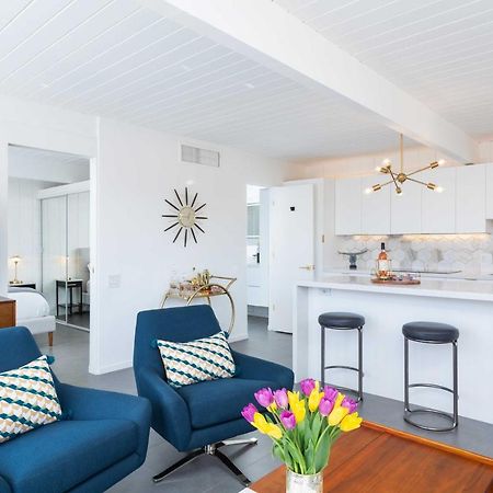 Mid-Century Palm Springs Bungalow With Patio! Eksteriør billede