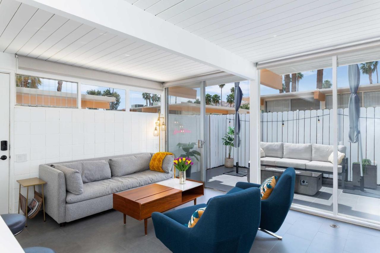 Mid-Century Palm Springs Bungalow With Patio! Eksteriør billede