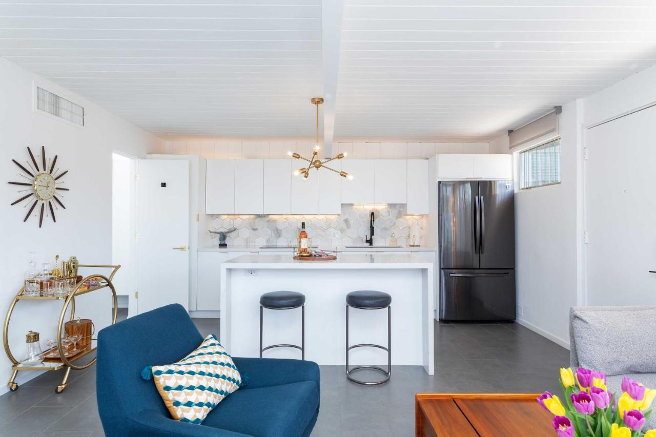 Mid-Century Palm Springs Bungalow With Patio! Eksteriør billede