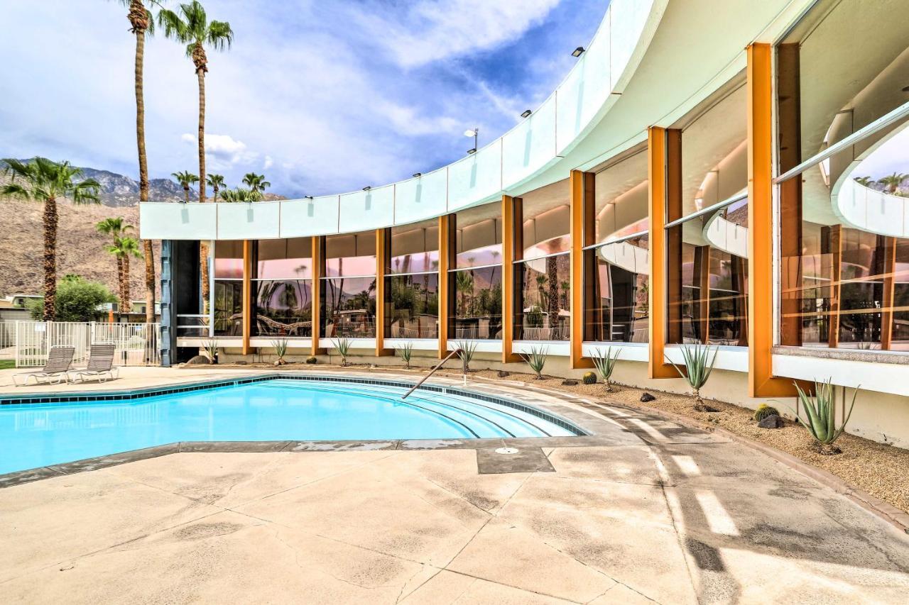 Mid-Century Palm Springs Bungalow With Patio! Eksteriør billede