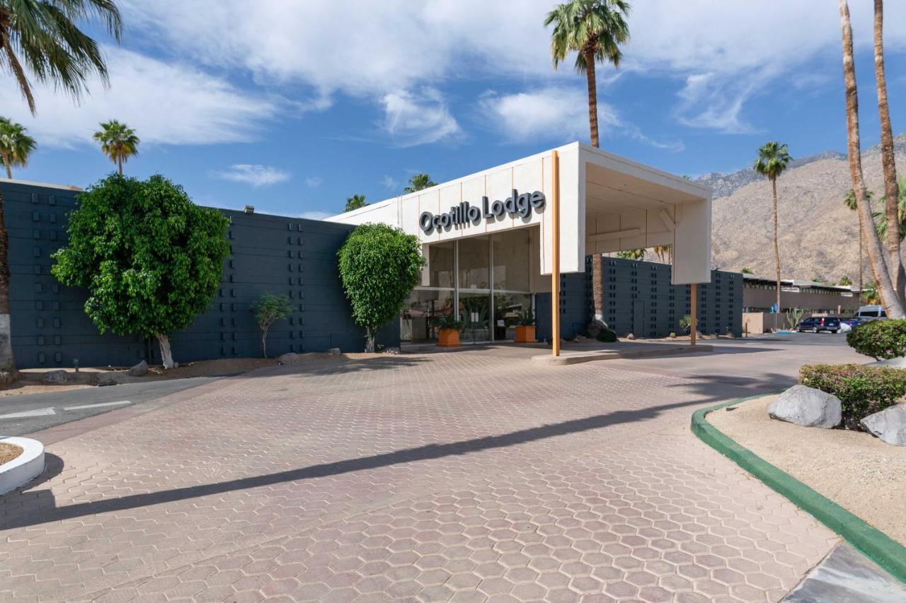 Mid-Century Palm Springs Bungalow With Patio! Eksteriør billede